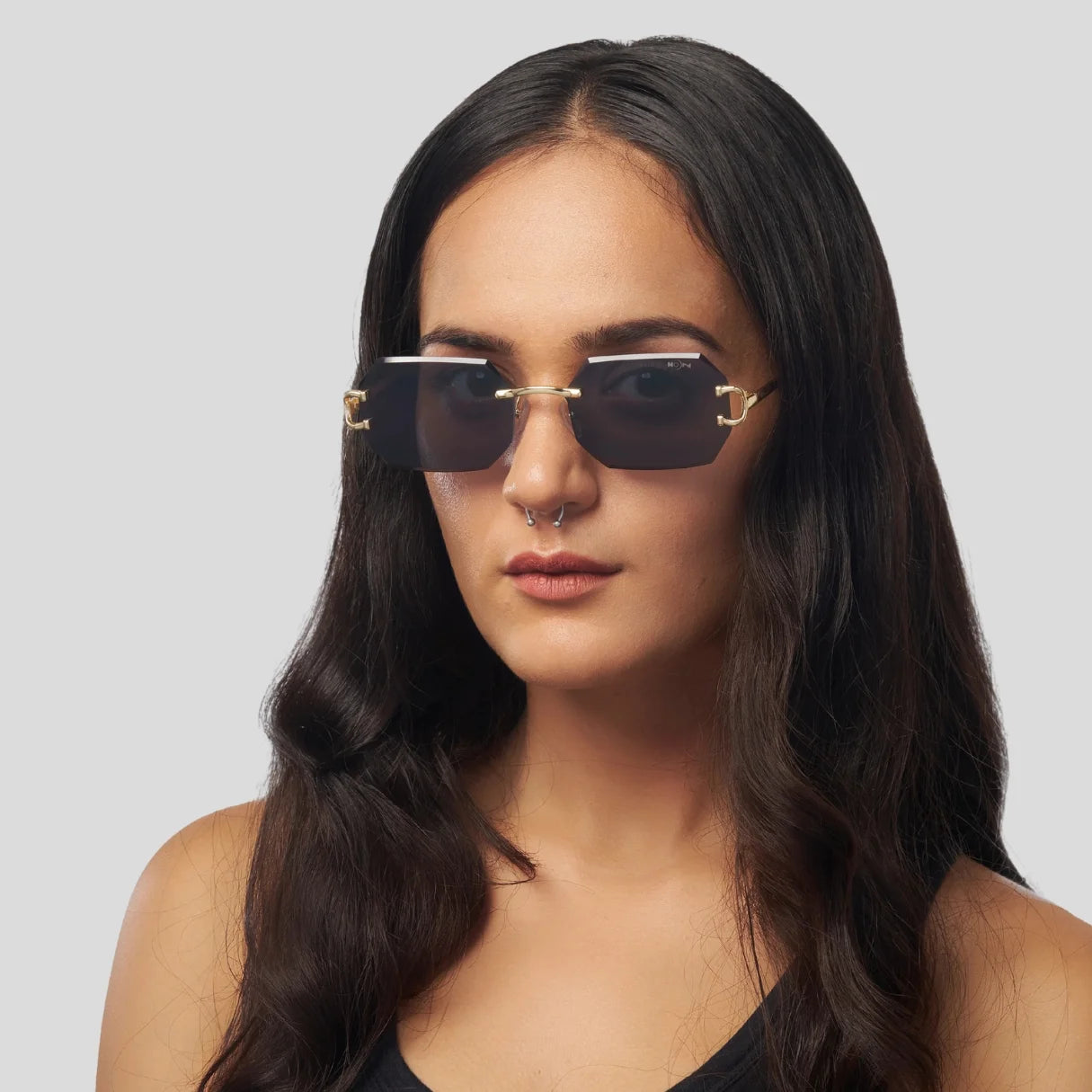 MOONX EUROPA S1 – UV400 Rimless Inspired-Design Sunglasses (Unisex)