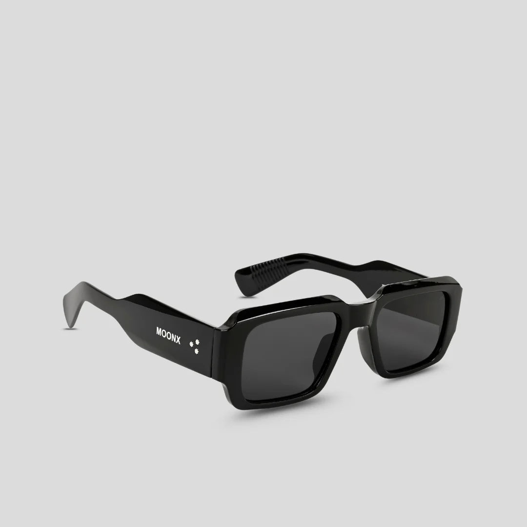 MOONX X-LUNA – UV400 Bold Rectangular Luxury Sunglasses (Unisex)