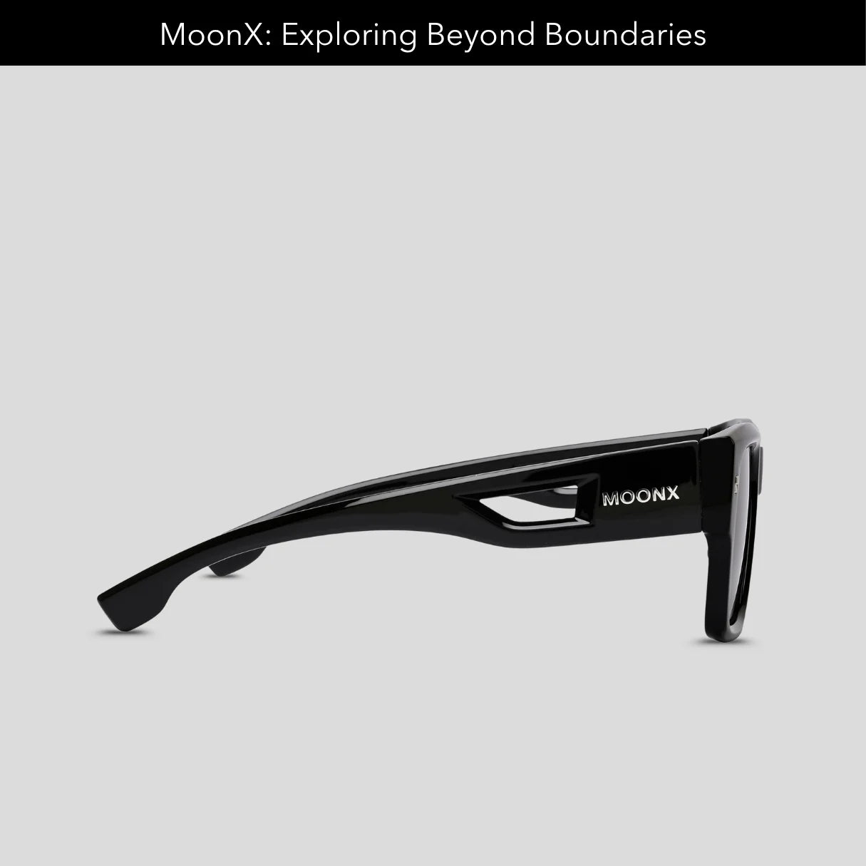 MOONX PHOTON – UV400 Rectangular Sunglasses (Unisex)