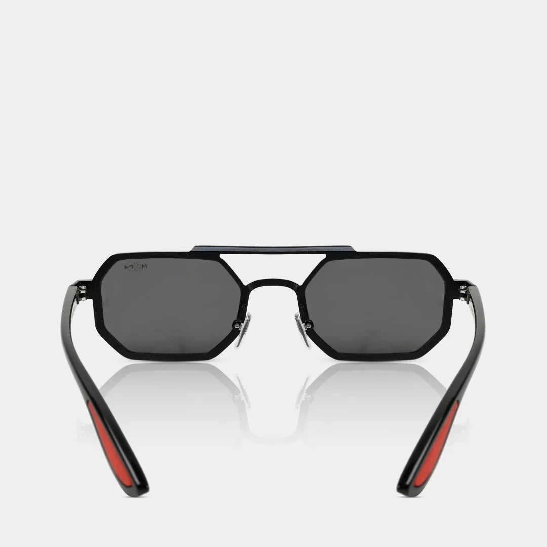 MOONX CLASSIC EDGE S1 – UV400 Modern Shape Sunglasses (Unisex)