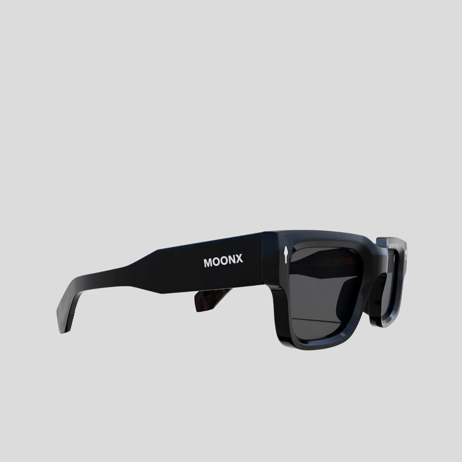 MOONX NEW MOON – UV400 Rectangular Frame Sunglasses