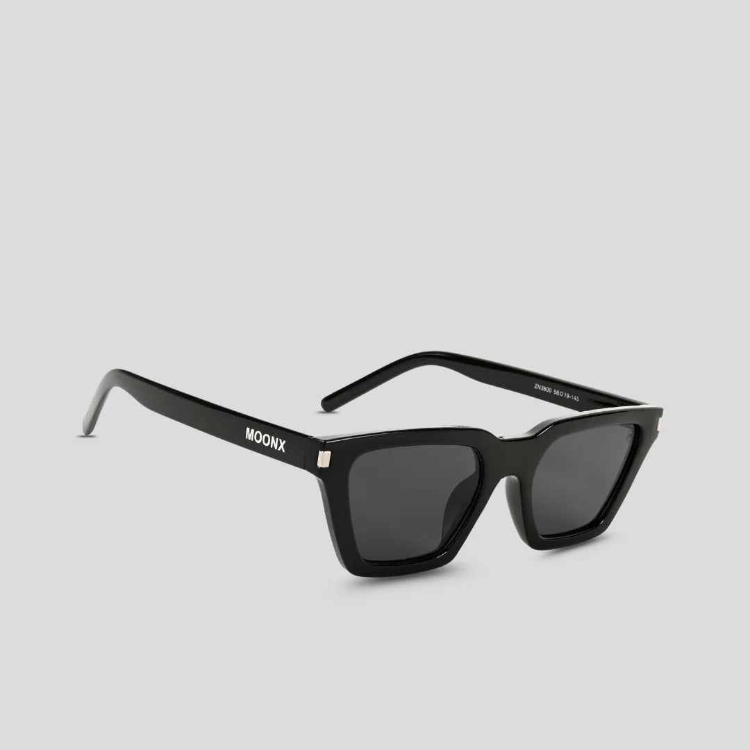 MOONX VEGA – UV400 Sleek Geometrical Sunglasses (Unisex)