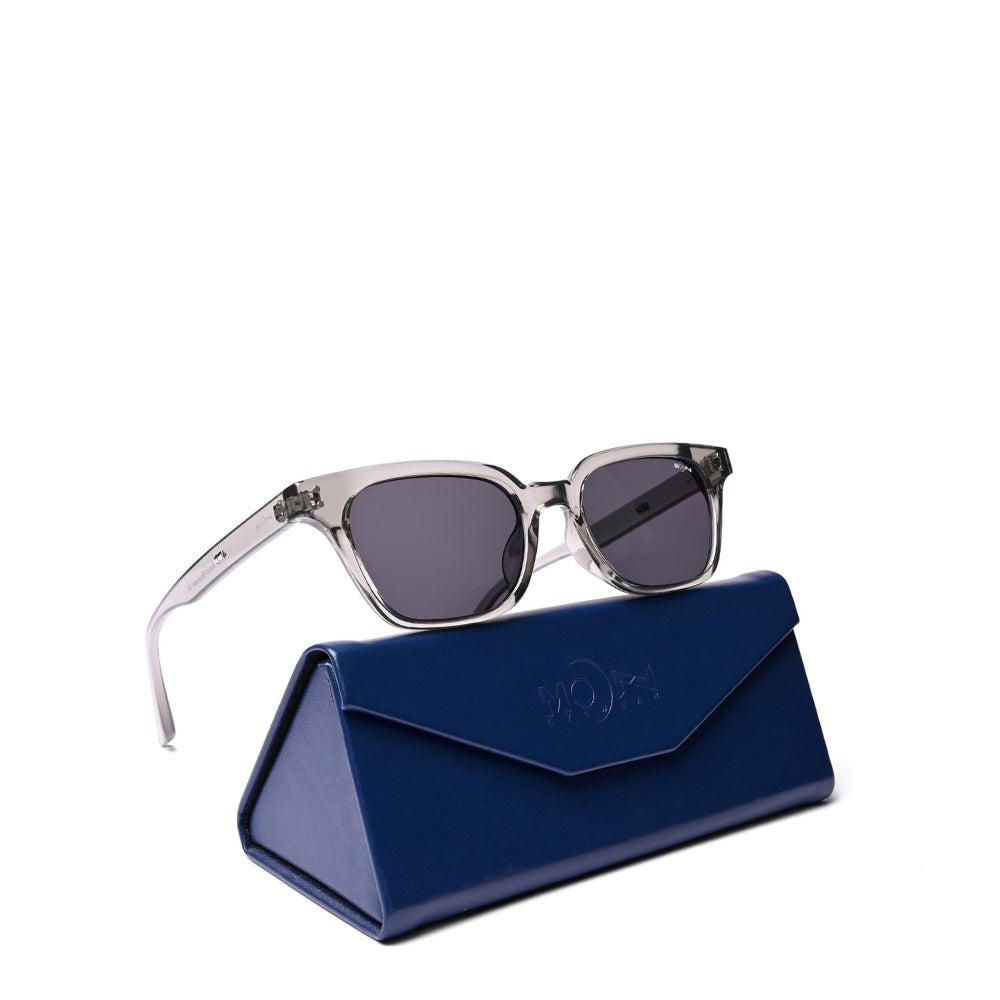 MOONX MAGNETIC S2 – UV400 Edgy Cat‑Eye Sunglasses (Unisex)