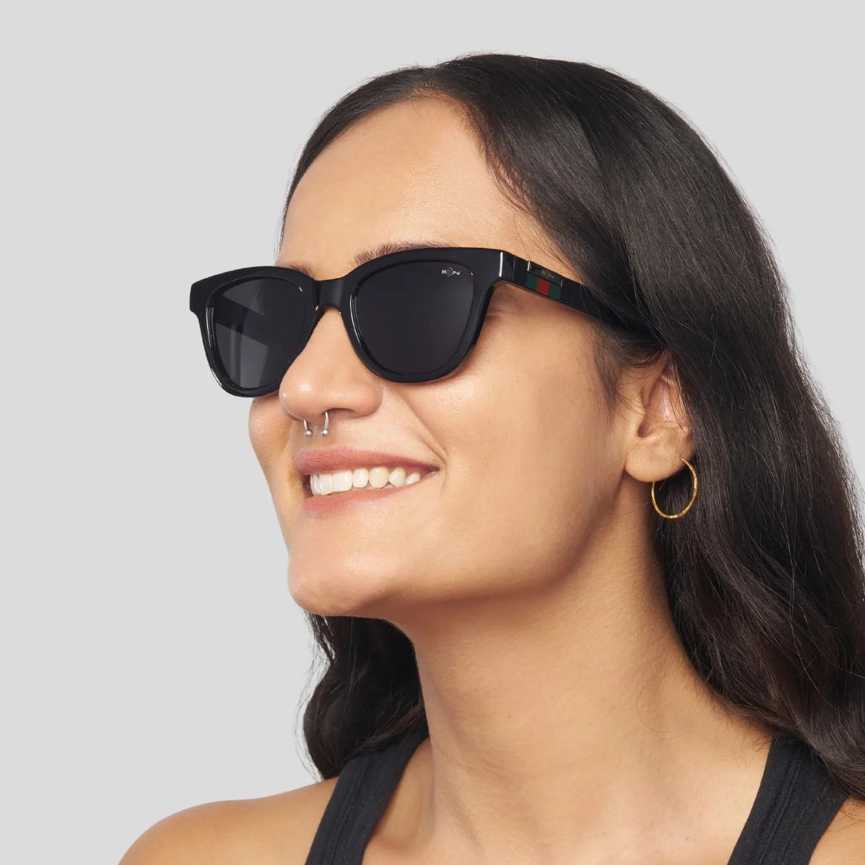 MOONX CLASSIC TITANS – Polarized Cat-Eye Sunglasses (Unisex)