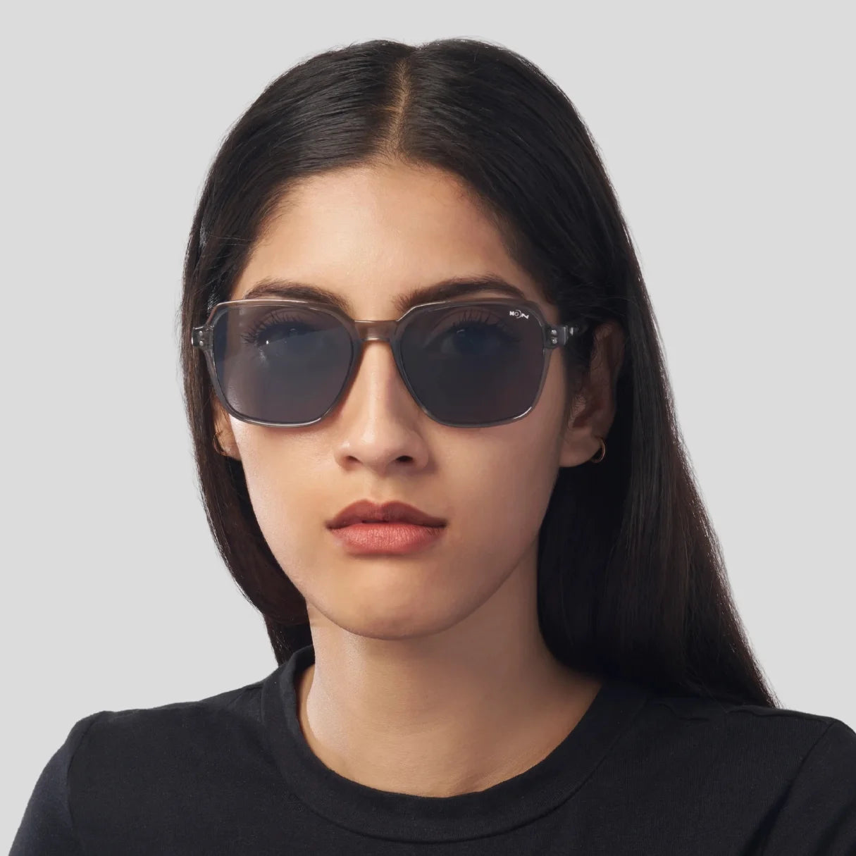 MOONX ROMAN S2 – UV400 Square PC Frame Sunglasses (Unisex)