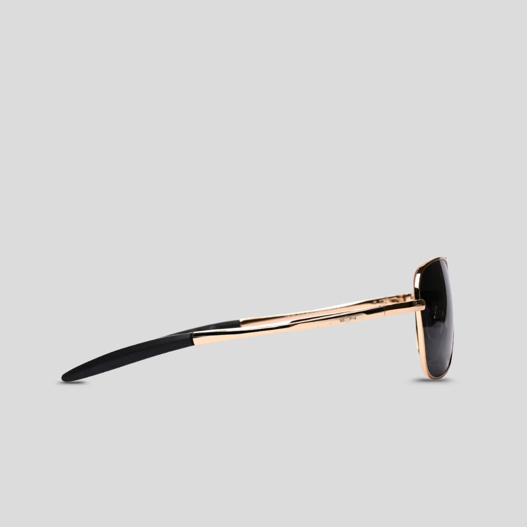 MOONX ANGEL S2 – Polarised Metal Aviator Sunglasses (Unisex)