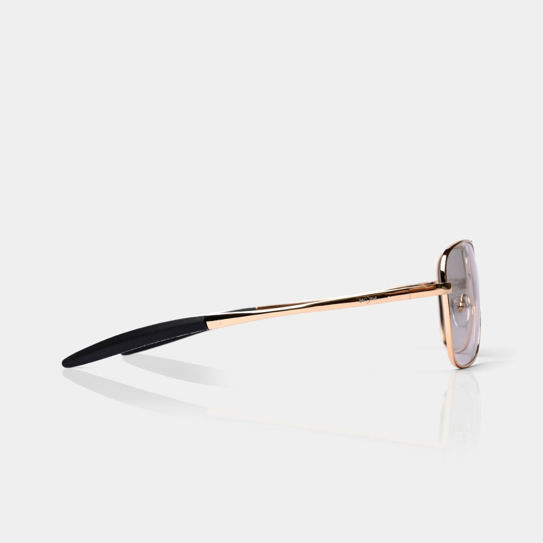 MOONX ANGEL S5 – Polarised Metal Aviator Sunglasses (Unisex)