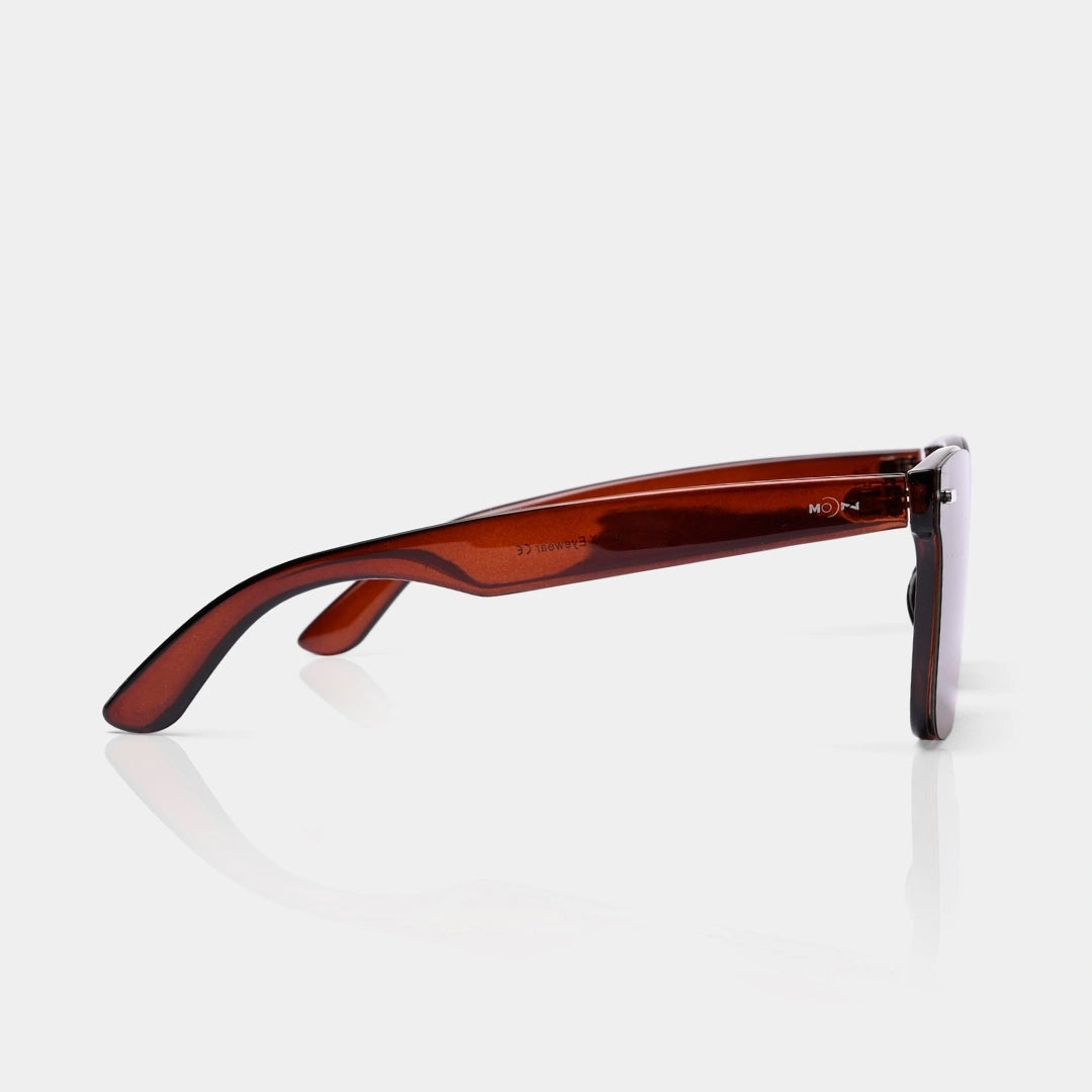 MOONX CLASSIC SQUARE S3 – Polarised Square Sunglasses (Unisex)