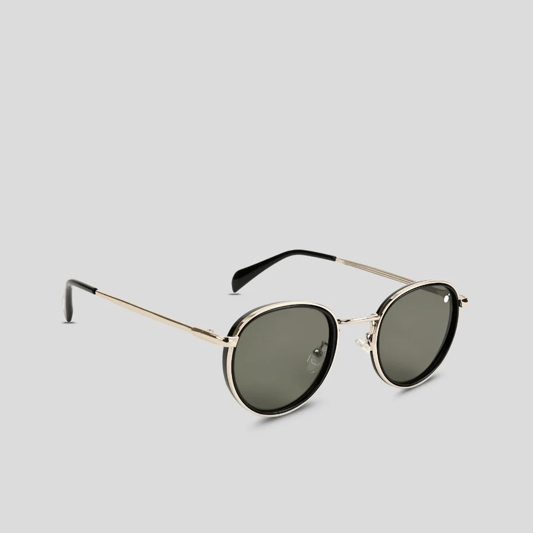 MOONX GALAXY S15 – UV400 Round Metal Luxury Sunglasses (Unisex)