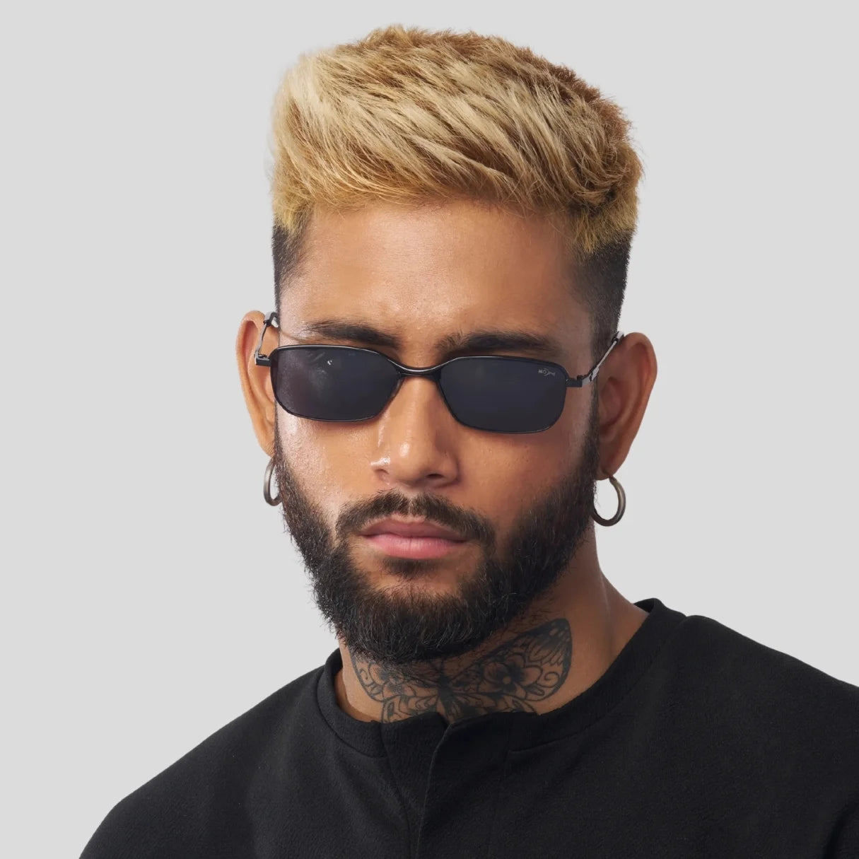 MOONX MOONWALK – Retro Polarised Metal Frame Sunglasses (Unisex)
