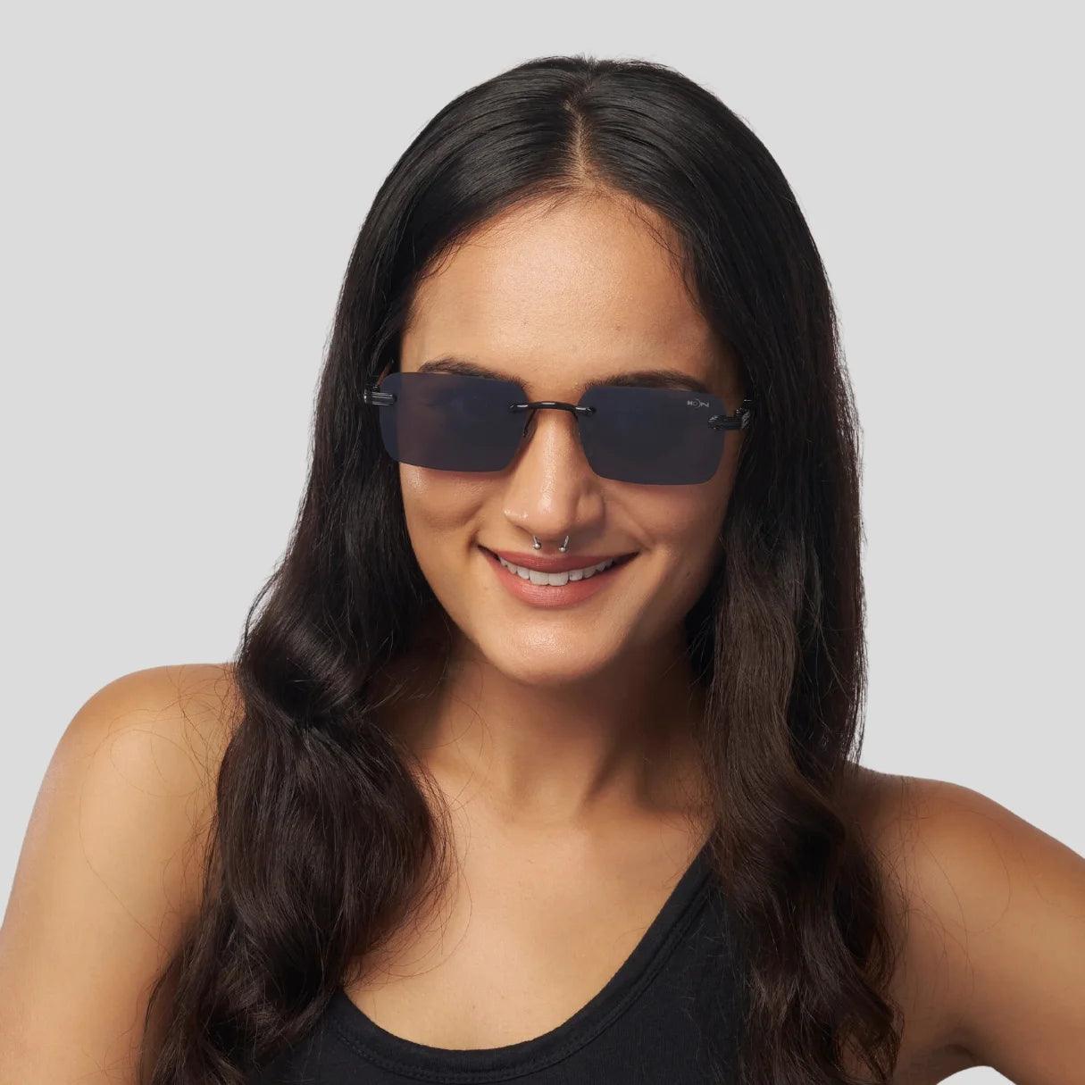 MOONX MATTERS S3 (EXCLUSIVE) - UV400 Luxury Rimless Sunglasses