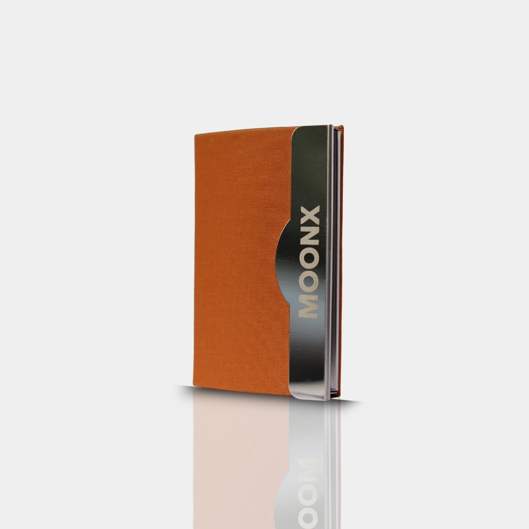 MOONX METAL BEAUTY (PREMIUM WALLET CUM CARD HOLDER)
