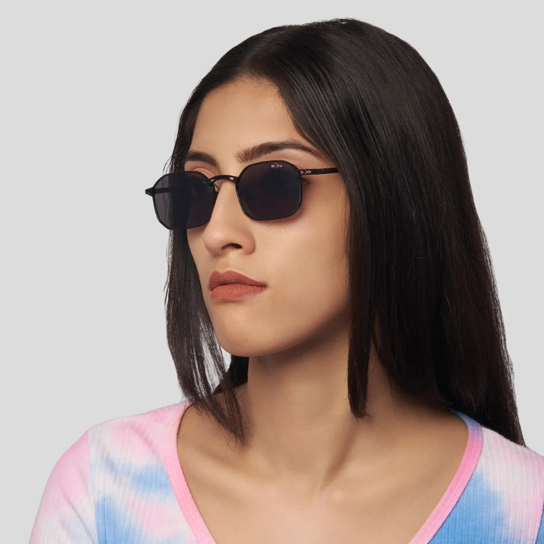 MOONX ELARA S2 – UV400 Rectangular Sunglasses (Unisex)