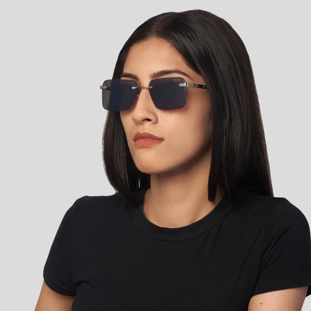 MOONX CALLISTO S2 – UV400 Rimless Rectangular Sunglasses (Unisex)