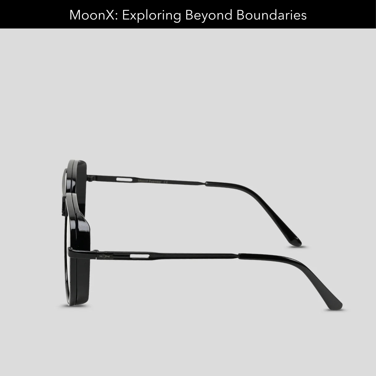 MOONX REAL NOVA S1 – UV400 Aviator Metal Frame Sunglasses (Unisex)