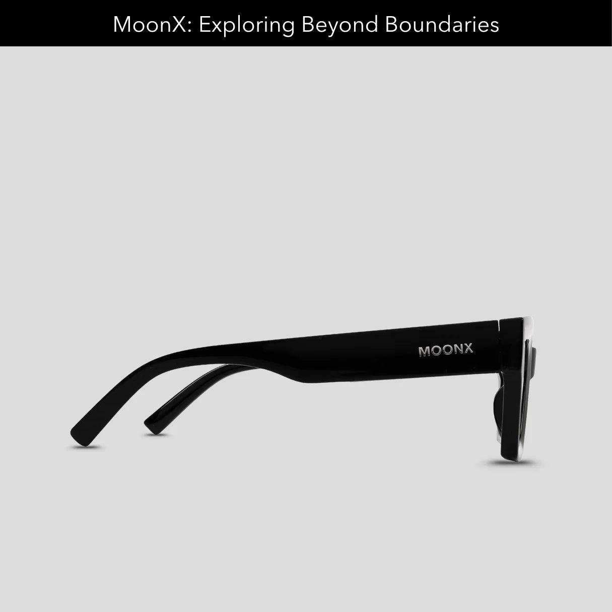 MOONX TREMOR – UV400 Modern Geometrical Sunglasses (Unisex)