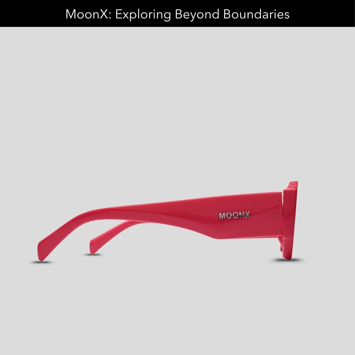 MOONX LUNA S6 - UV400 Premium & Bold Rectangular Frame Sunglasses