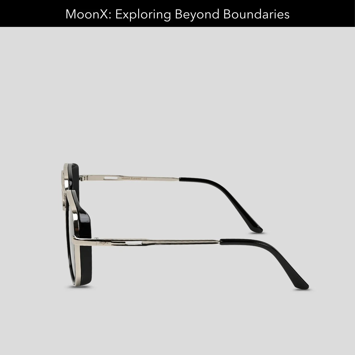 MOONX REAL NOVA S3 – UV400 Aviator Metal Frame Sunglasses (Unisex)