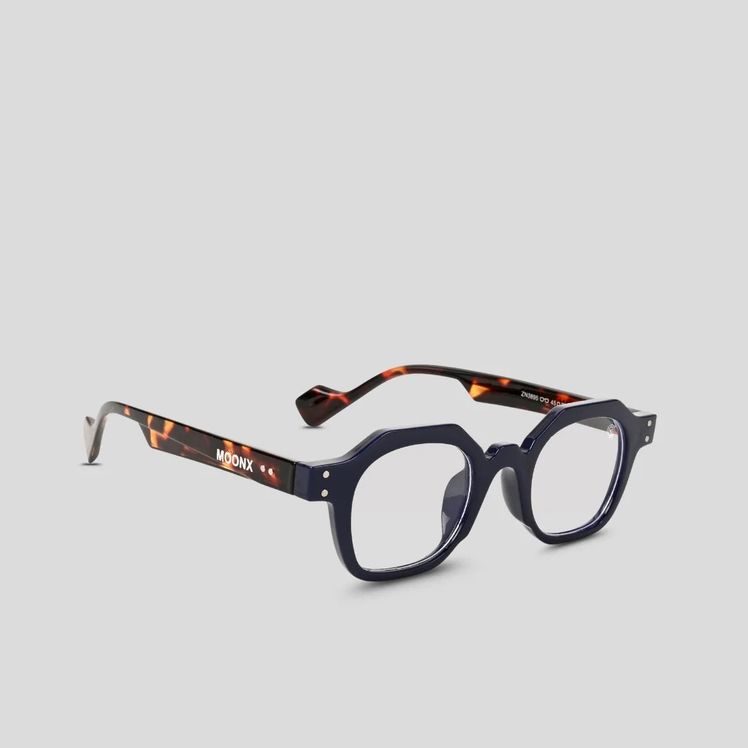 MOONX ORION S7 – UV400 Geometrical Round Glasses (Unisex)
