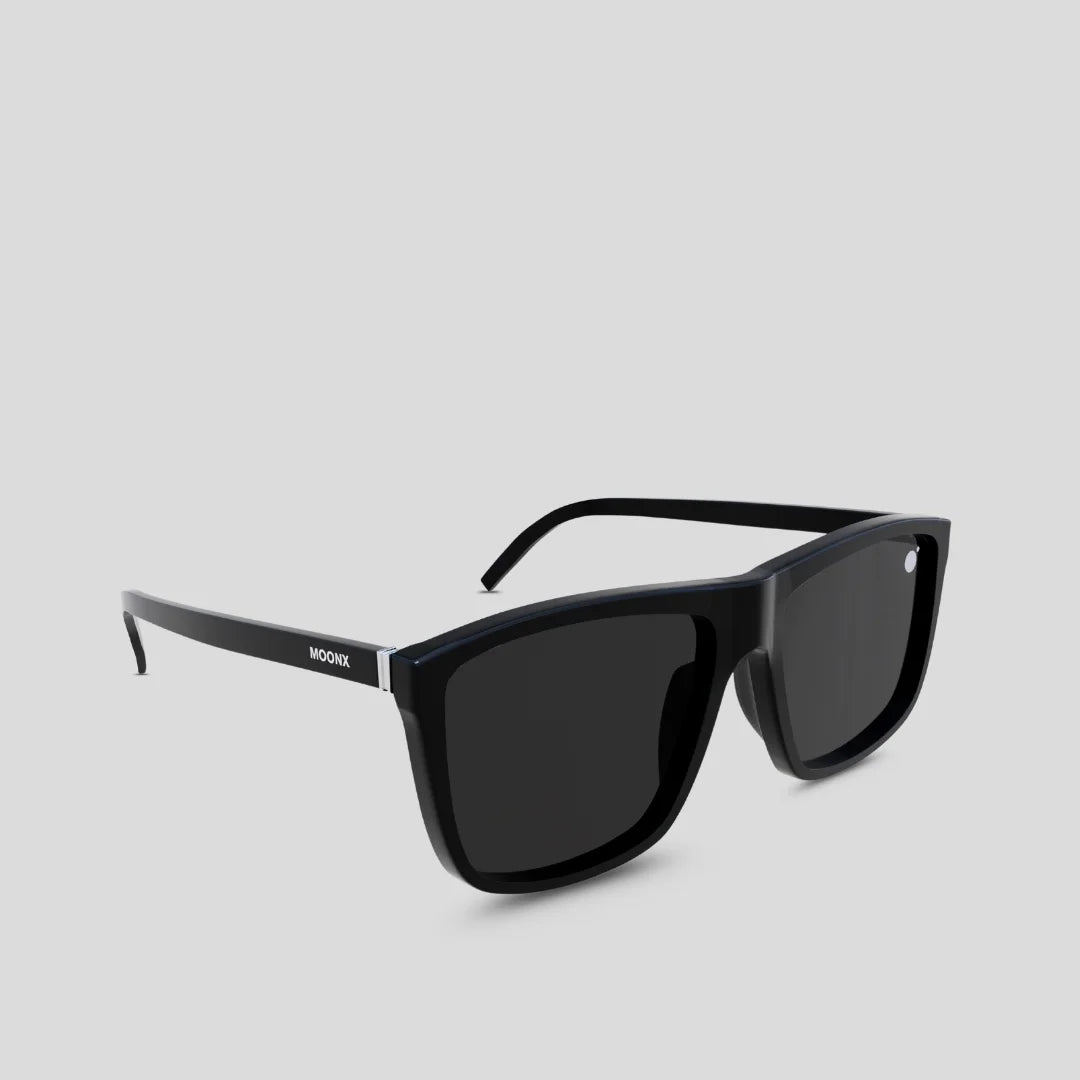 MOONX DAWN – UV400 Modern Rectangular Sunglasses (Unisex)