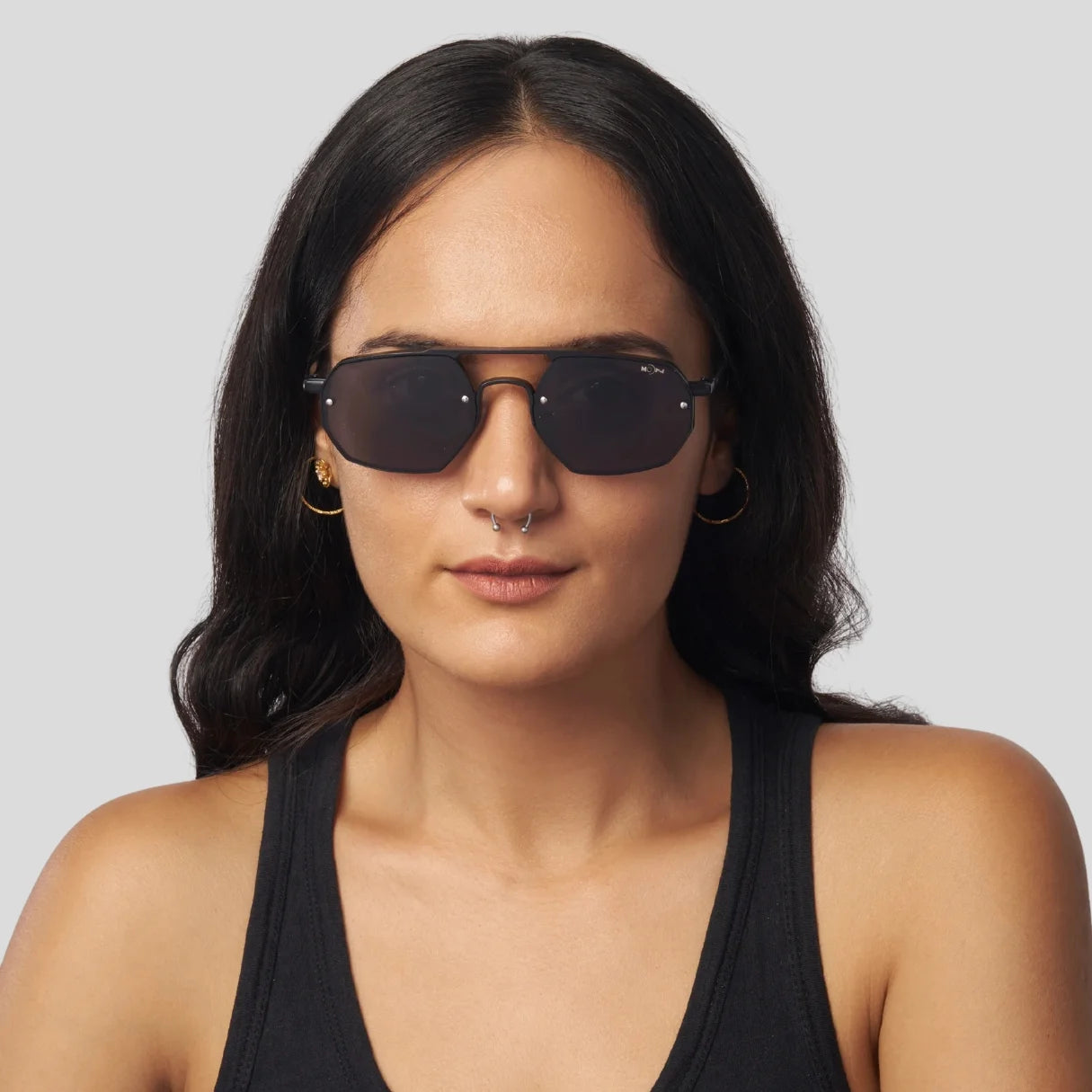 MOONX GEOMETRY – UV400 Geometric Shape Sunglasses (Unisex)