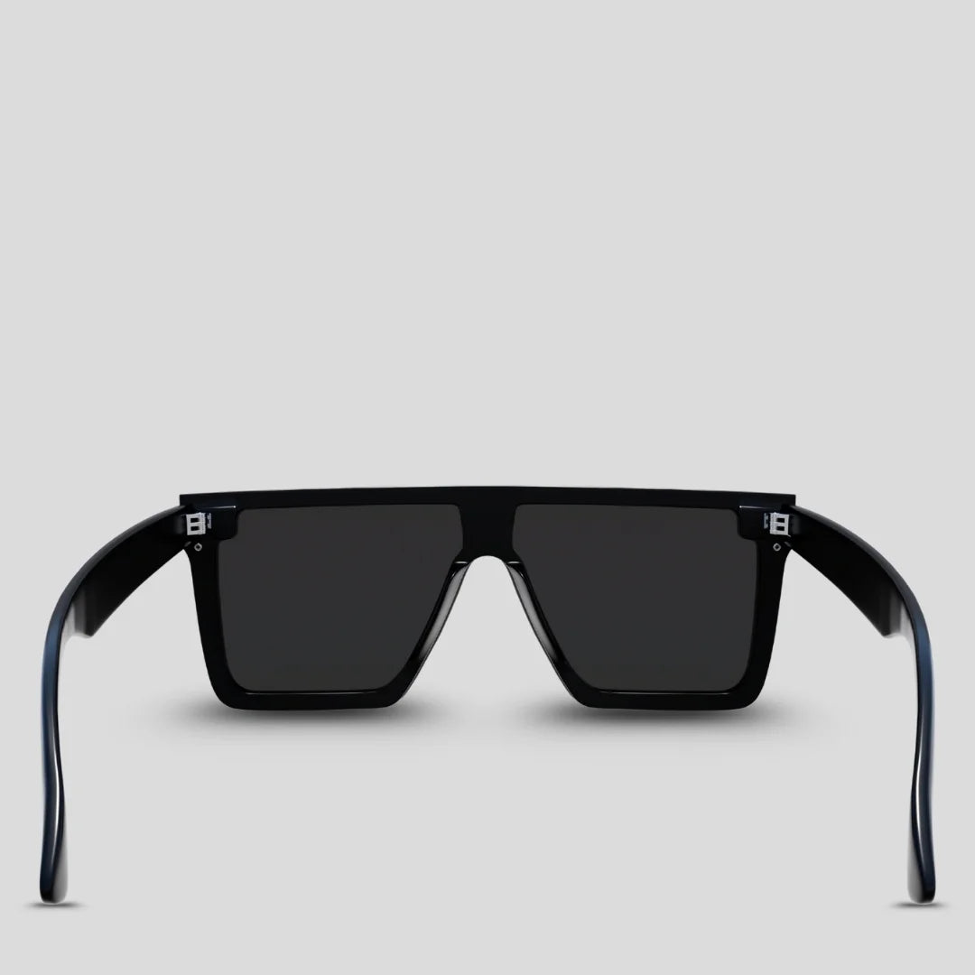 MOONX TREND SETTER – Polarised Rectangular Luxury Sunglasses (Unisex)