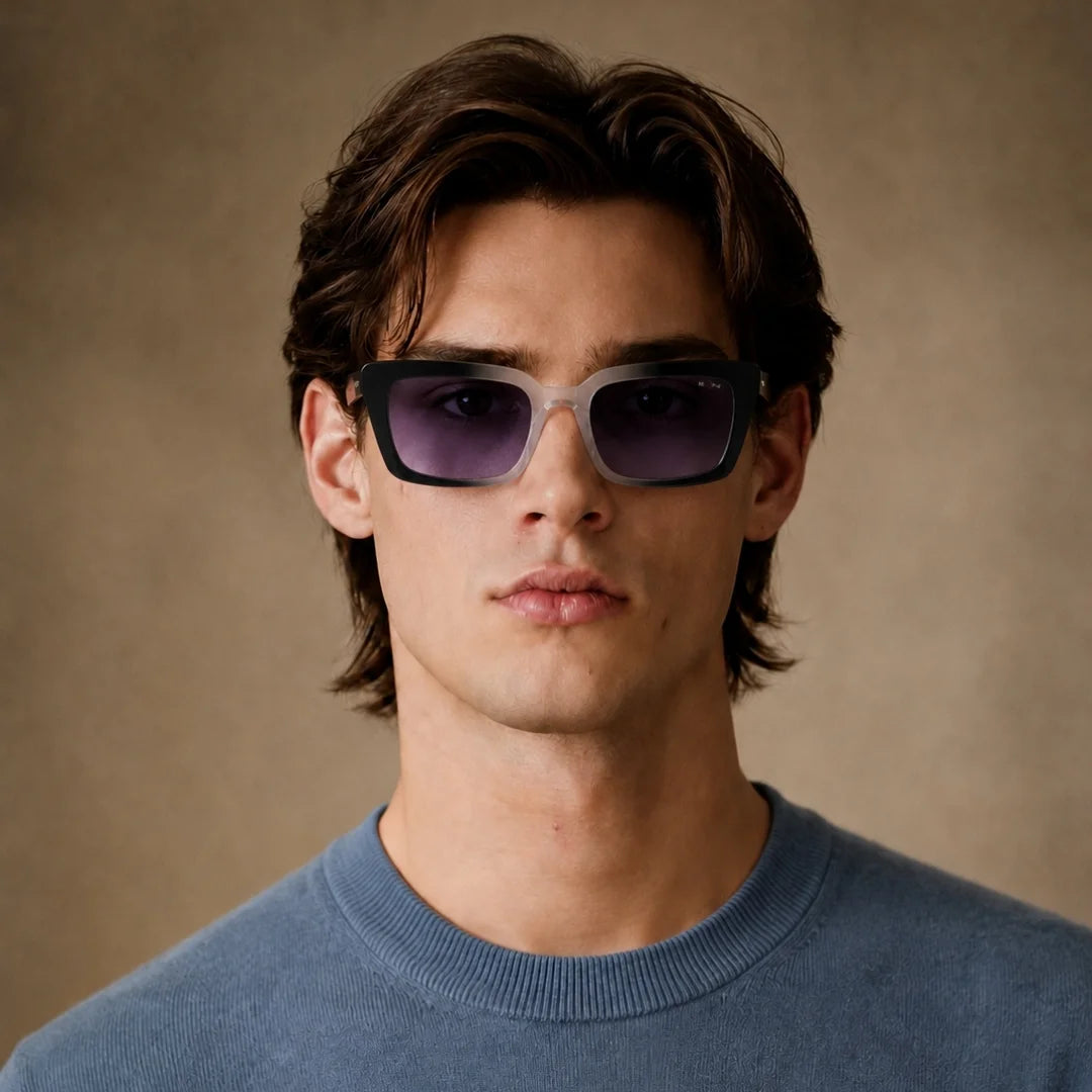 MOONX BLANKET S2 – UV400 Modern Sunglasses (Unisex)