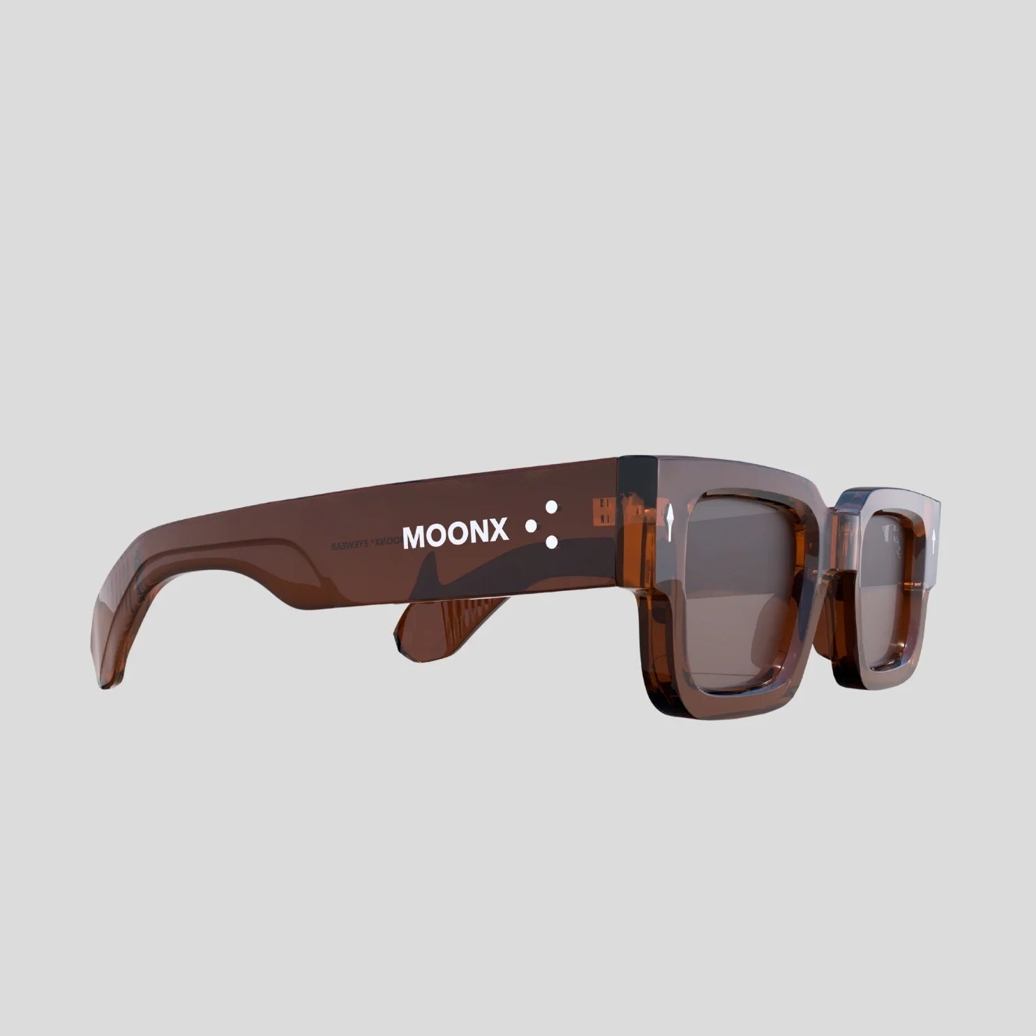 MOONX ATLAS S6 – UV400 Bold & Rectangular Sunglasses (Unisex)