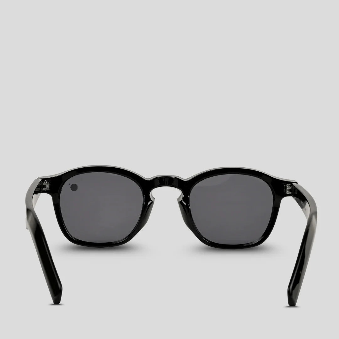 MOONX AERO S1 – UV400 Minimalist Round Sunglasses (Unisex)