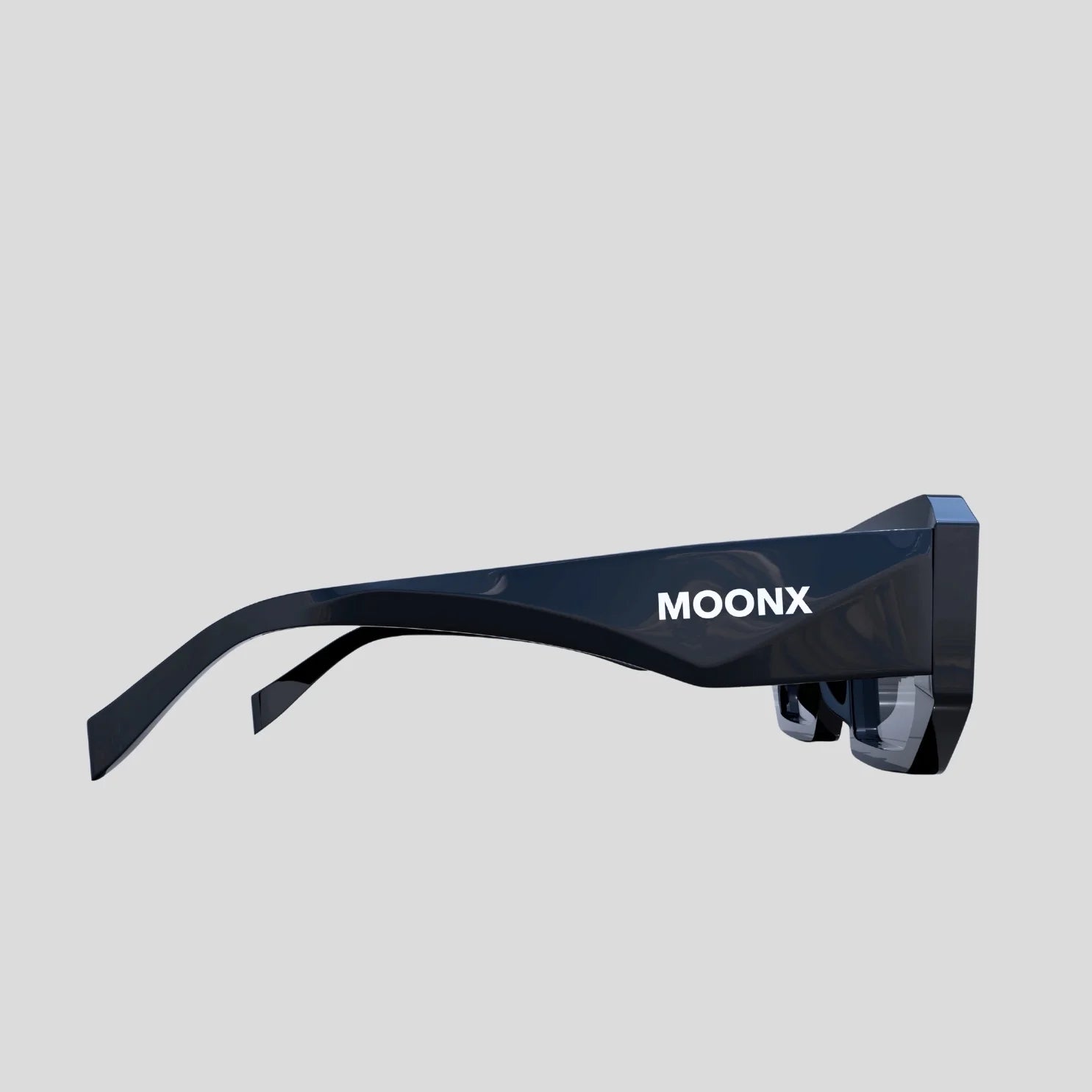 MOONX LUNA - UV400 Premium & Bold Rectangular Frame Sunglasses