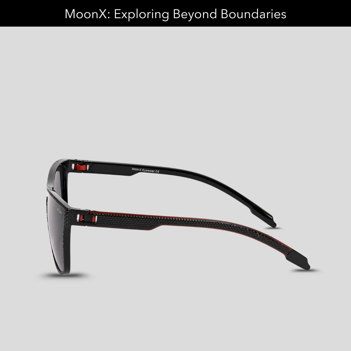 MOONX LYNX – Polarised Classic Rectangular Sunglasses (Unisex)