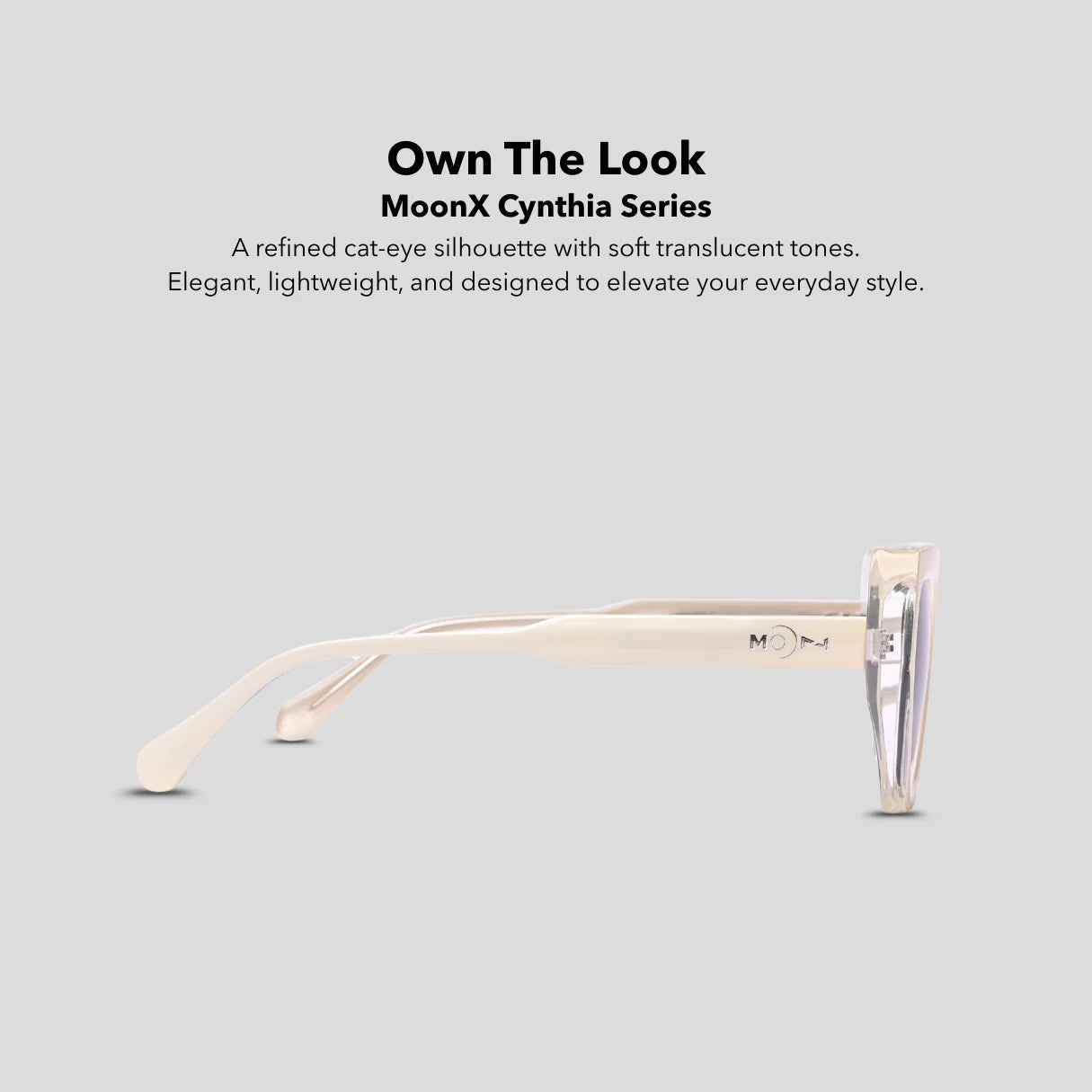 MOONX CYNTHIA S4 – UV400 Oversized Sunglasses (Women)