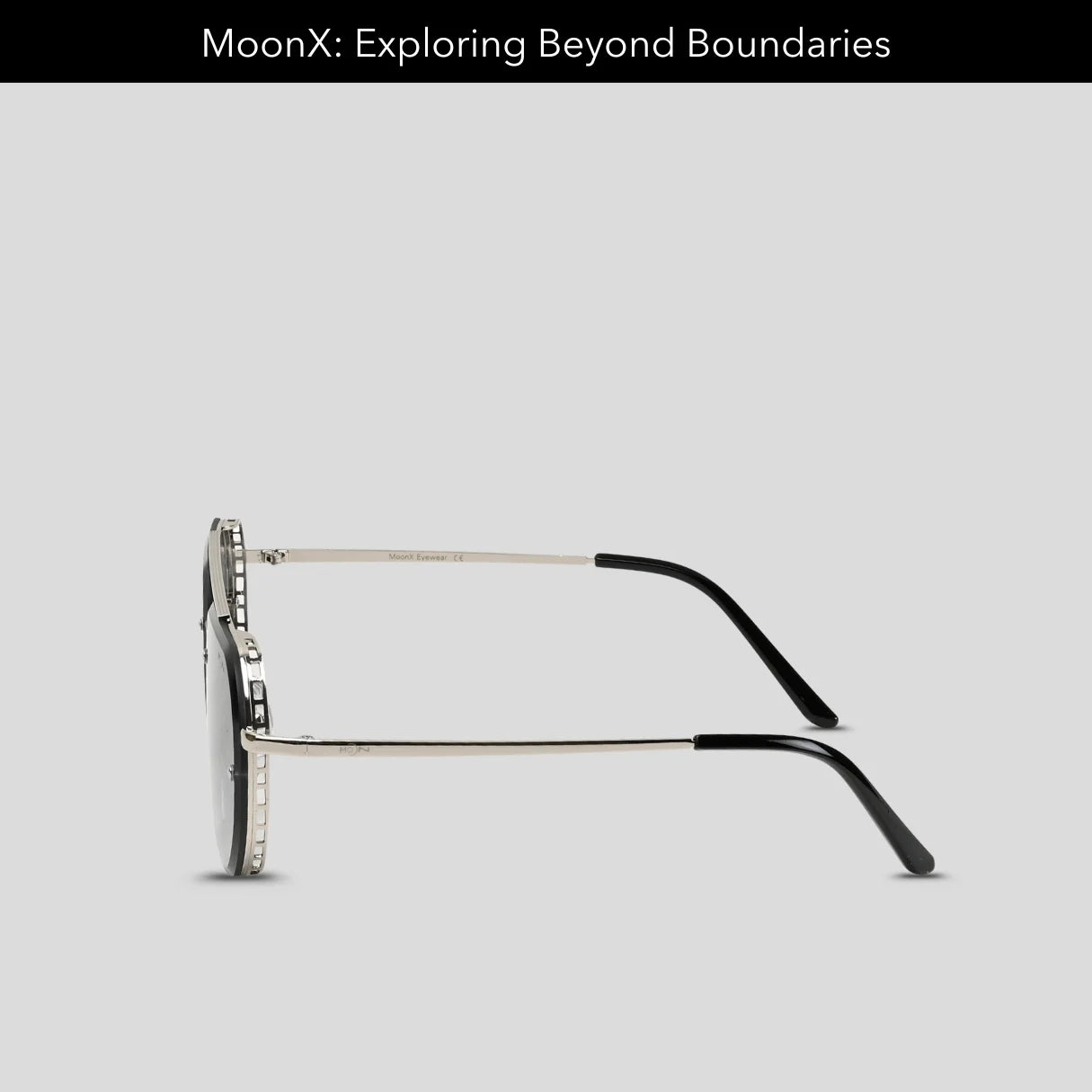 MOONX MAJOR S3 (EXCLUSIVE) – UV400 Aviator Metal Frame Sunglasses (Unisex)