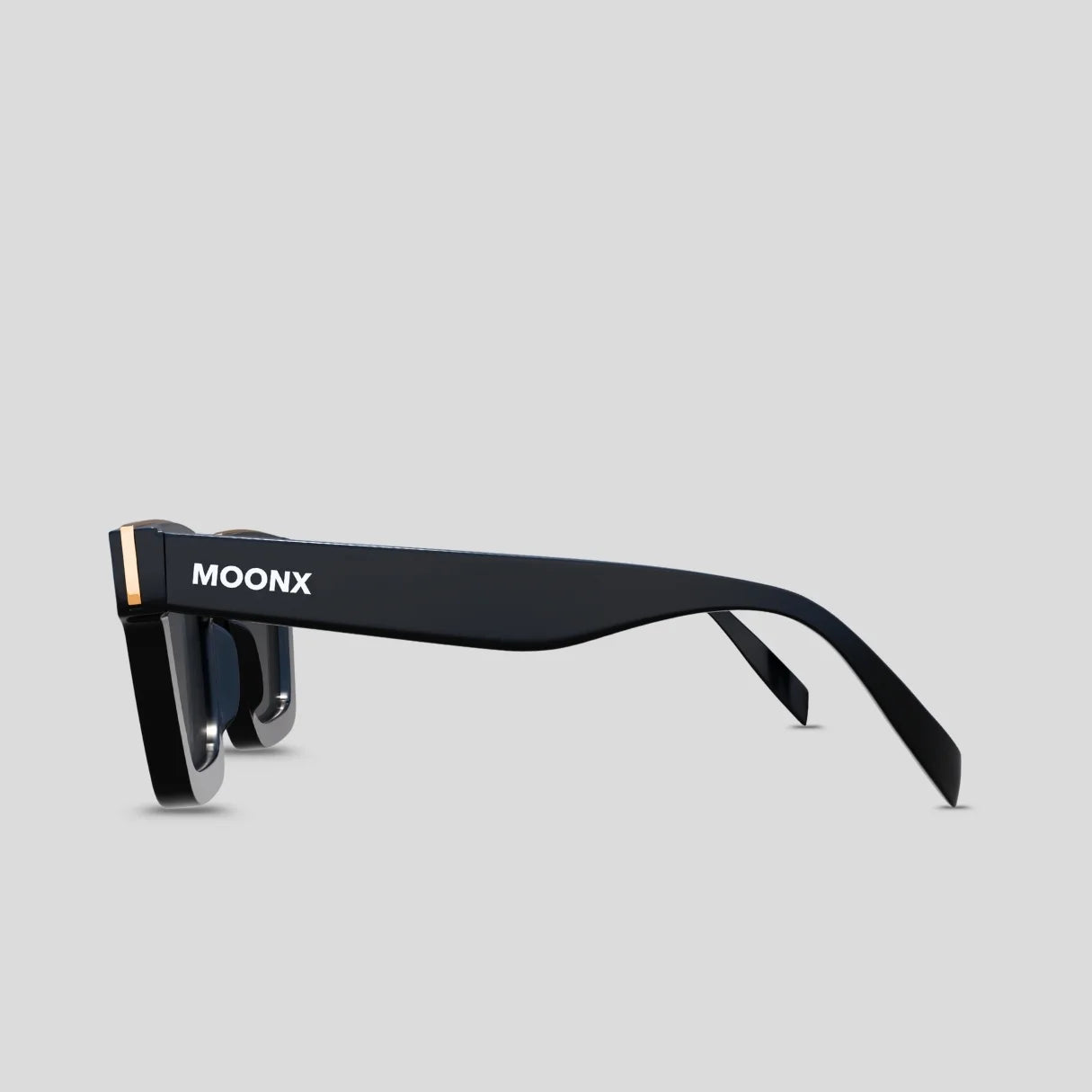 MOONX CLASSIC BLACK – UV400 Protection Wayfarer Sunglasses (Unisex, Hot Selling)