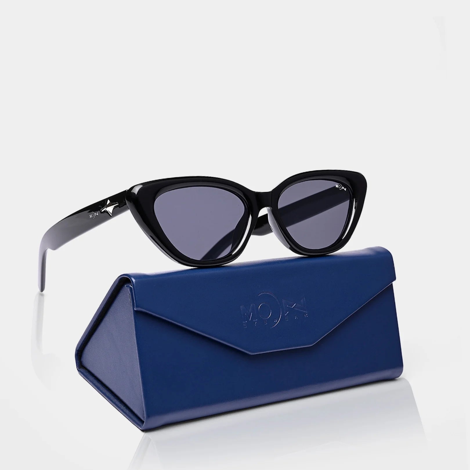 MOONX KATIE S1 – UV400 Cat‑Eye Sunglasses (Women)