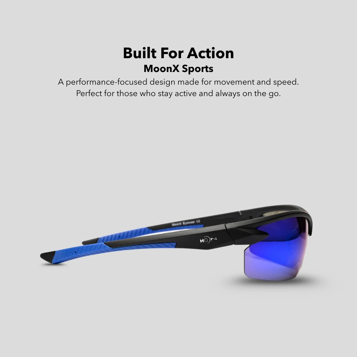 MOONX SPORTS – UV400 Performance Sunglasses (Unisex, Sport Edition)
