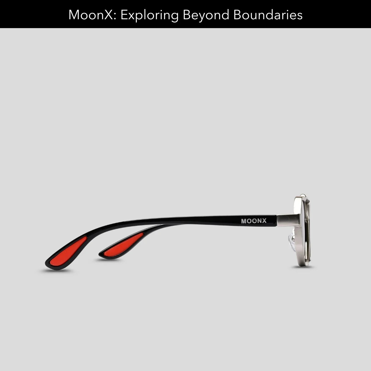 MOONX CLASSIC EDGE S3 – UV400 Modern Shape Sunglasses (Unisex)