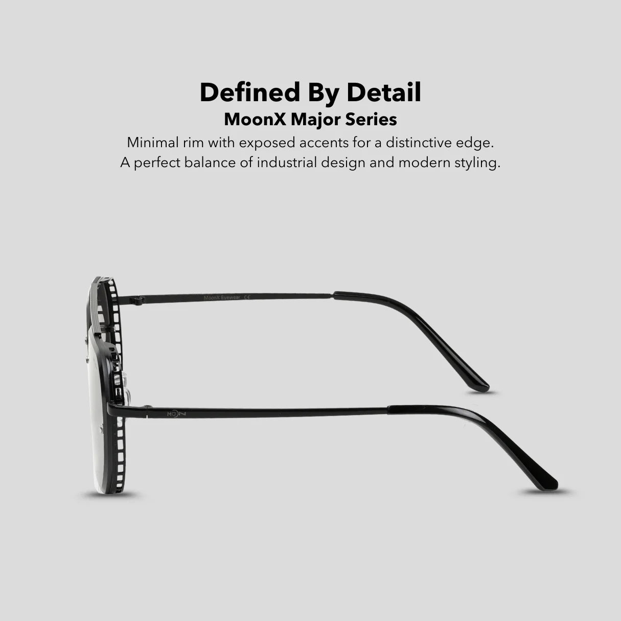MOONX MAJOR S1 – UV400 Aviator Metal Frame Sunglasses (Unisex)
