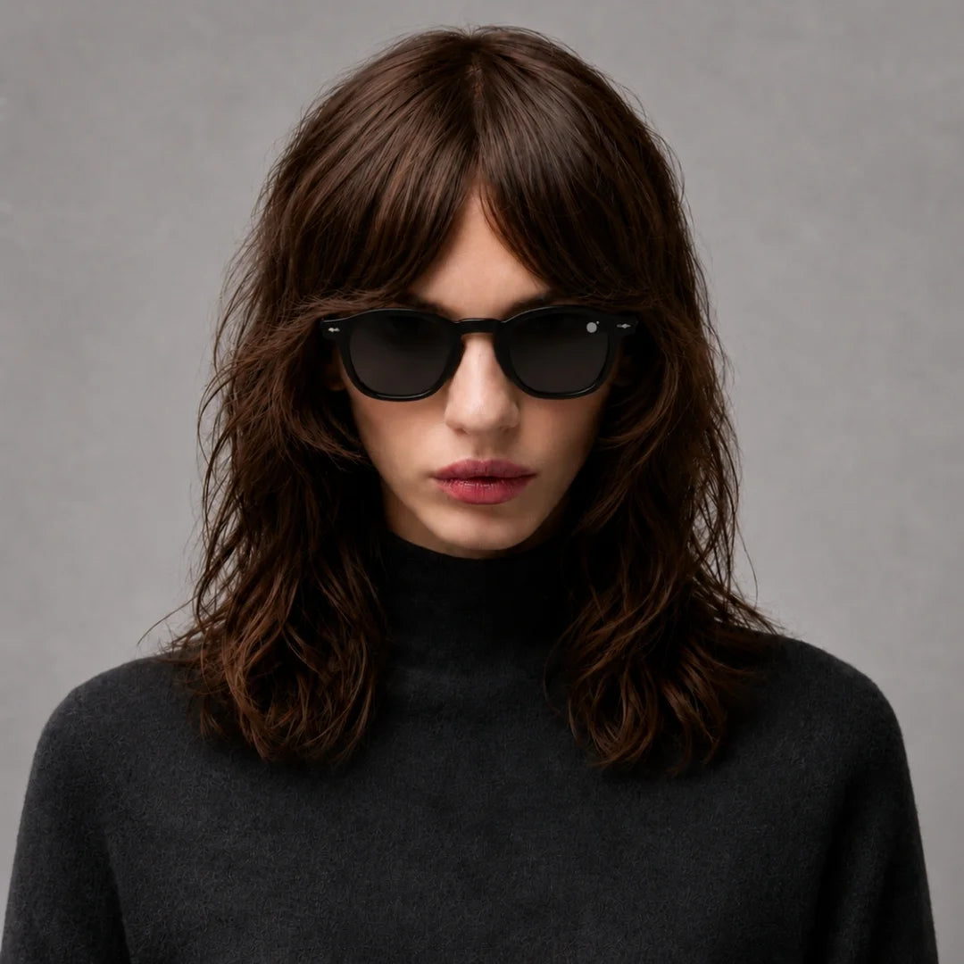 MOONX AERO S1 – UV400 Minimalist Round Sunglasses (Unisex)