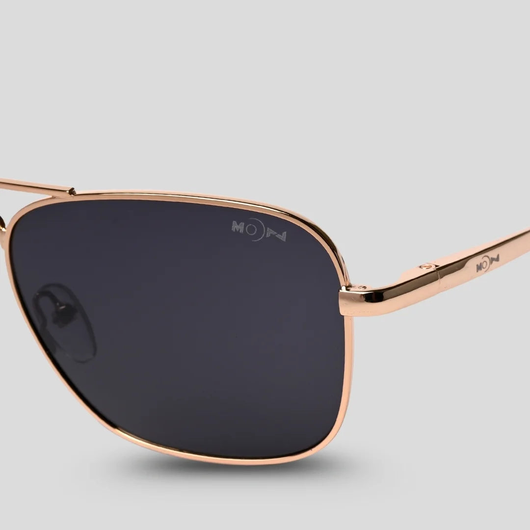 MOONX ANGEL S2 – Polarised Metal Aviator Sunglasses (Unisex)