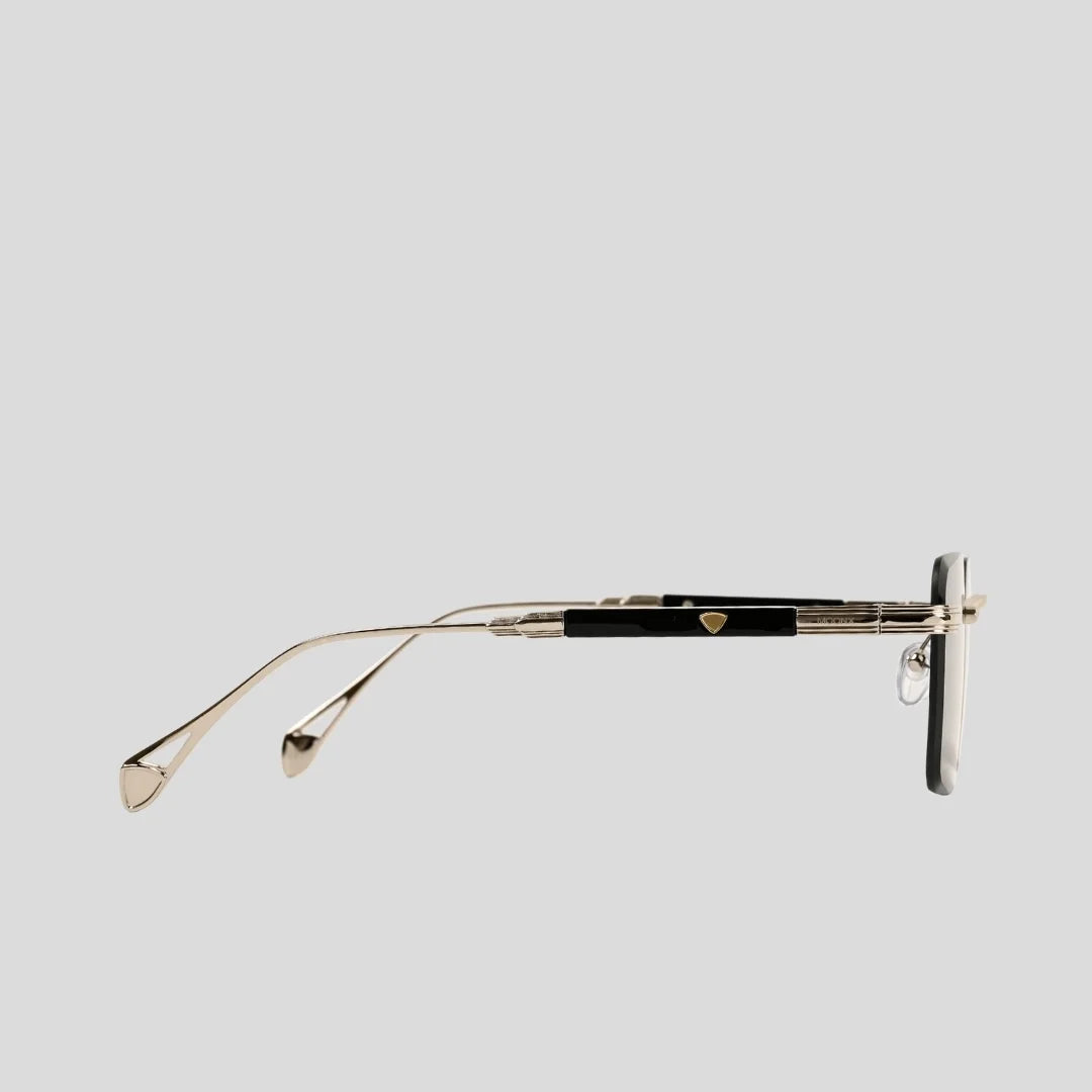 MOONX CALLISTO S2 – UV400 Rimless Rectangular Sunglasses (Unisex)