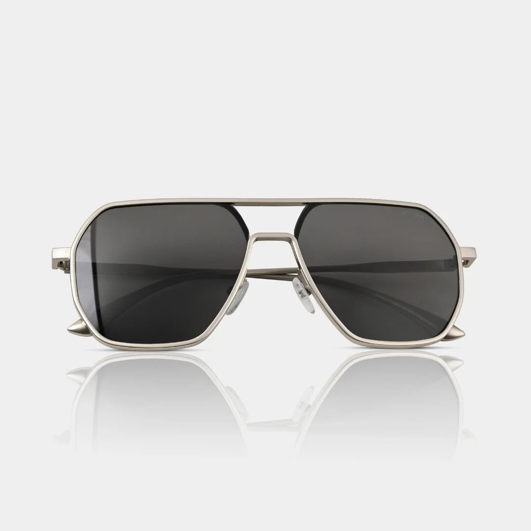 MOONX THYONE S3 – UV400 Aviator Metal Frame Sunglasses (Unisex, Trending)