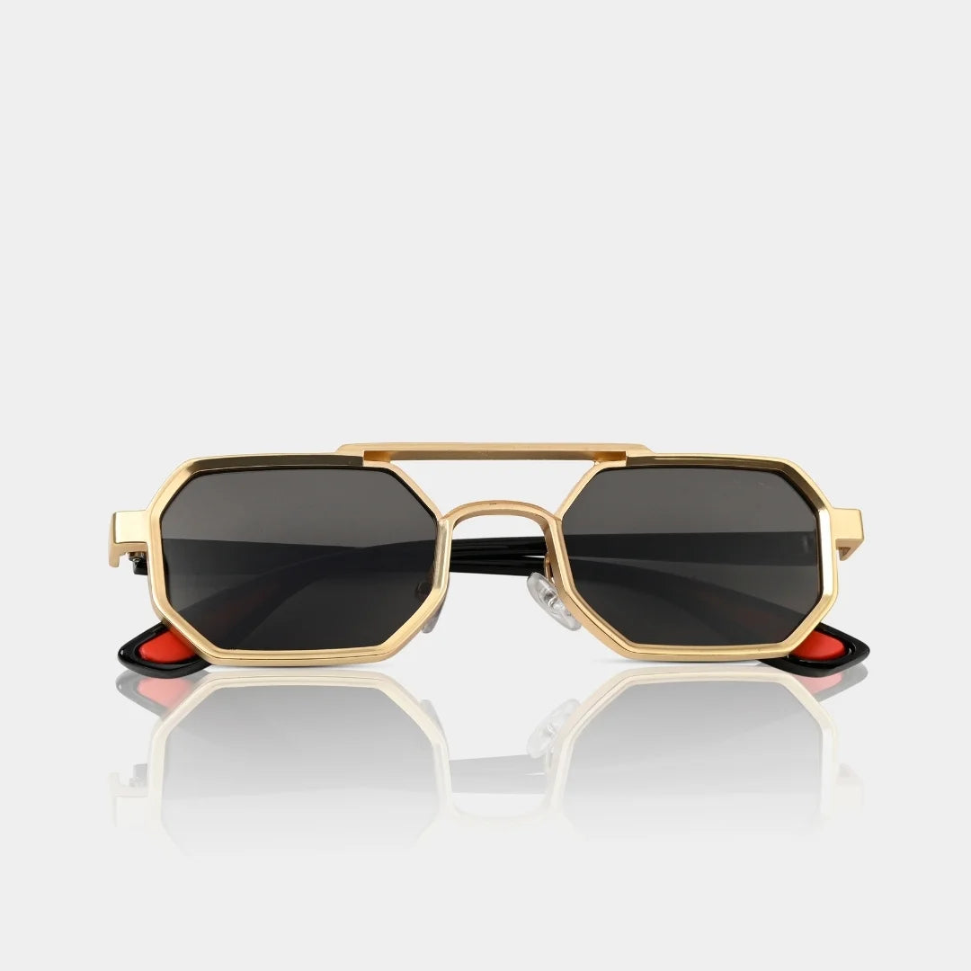 MOONX CLASSIC EDGE S2 – UV400 Modern Shape Sunglasses (Unisex)
