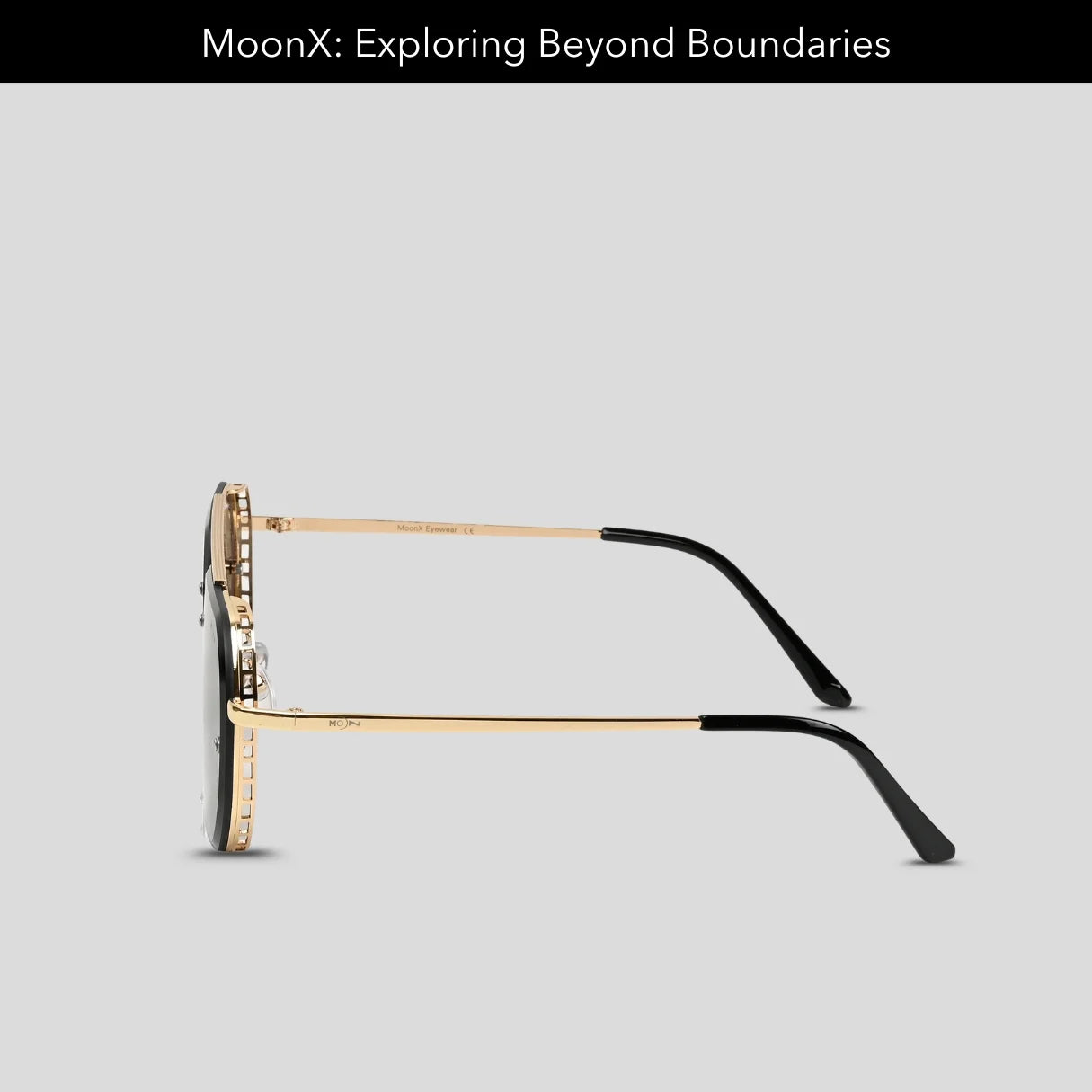 MOONX MAJOR S2 – UV400 Aviator Metal Frame Sunglasses (Unisex)