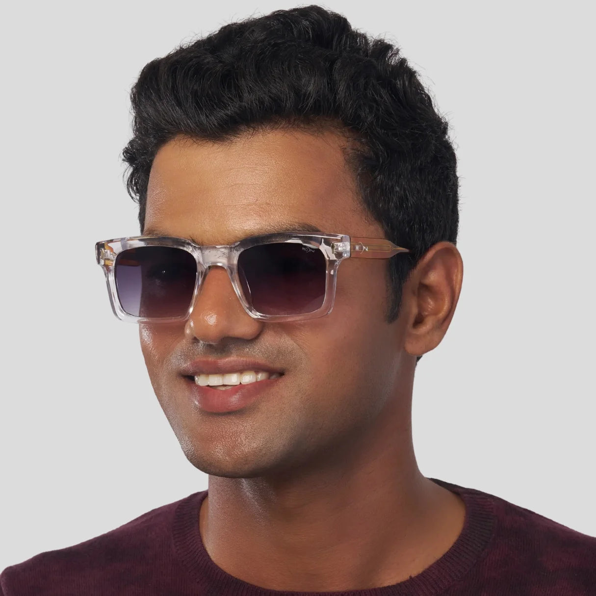 MOONX STELLERS S2 – UV400 Rectangular Sunglasses (Unisex)