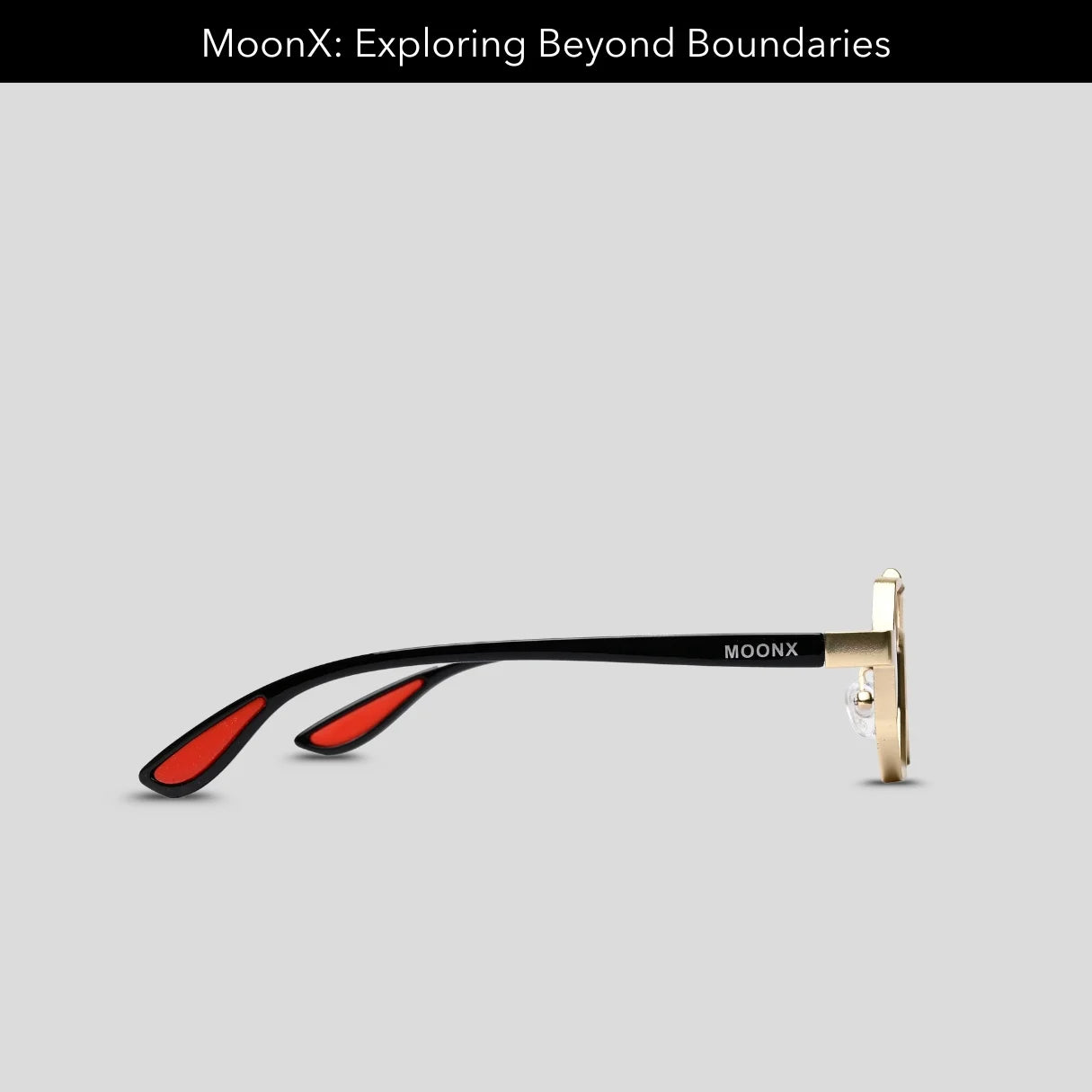 MOONX CLASSIC EDGE S2 – UV400 Modern Shape Sunglasses (Unisex)