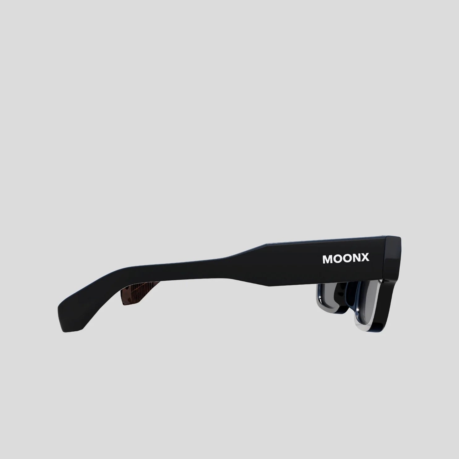 MOONX NEW MOON – UV400 Rectangular Frame Sunglasses