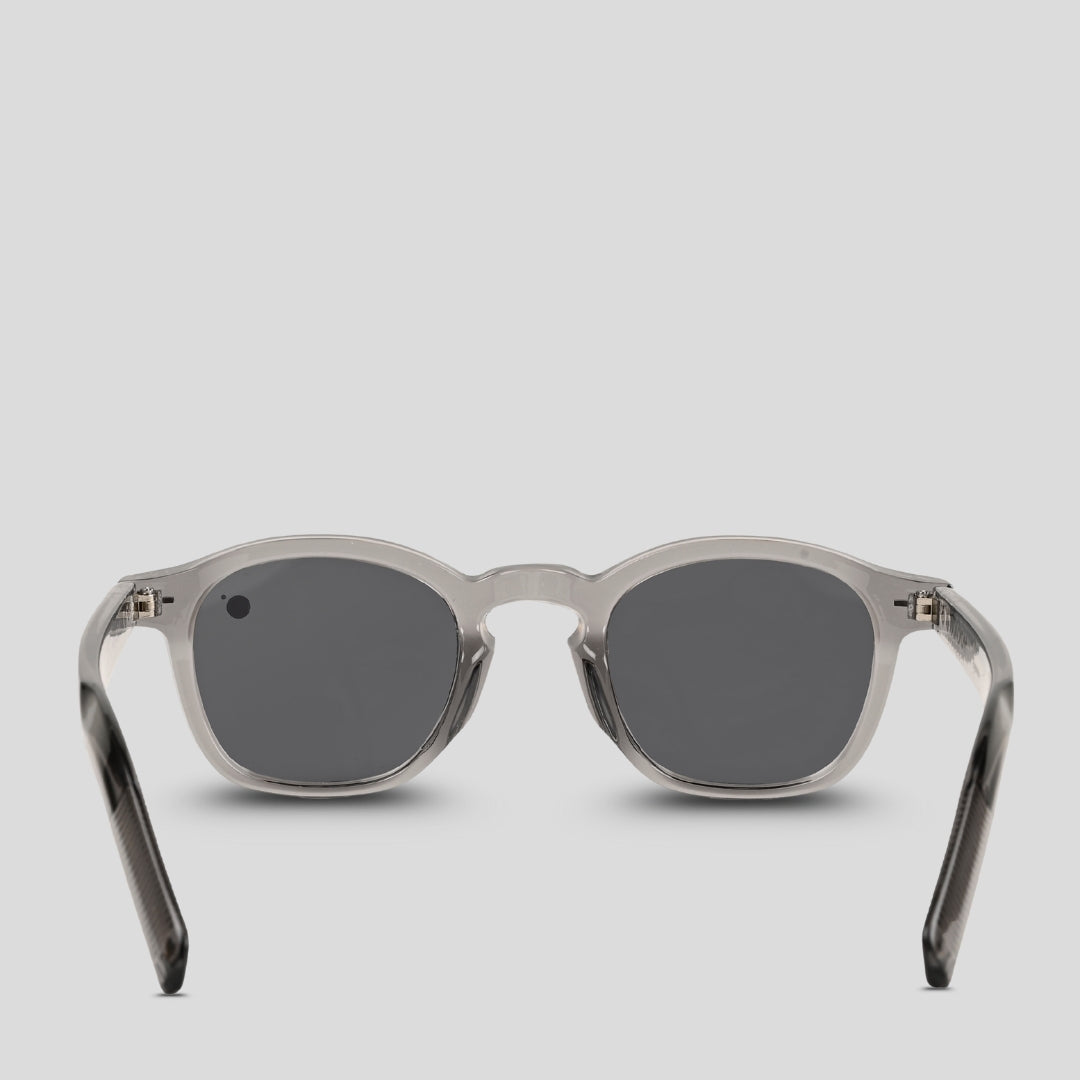 MOONX AERO S2 – UV400 Minimalist Round Sunglasses (Unisex)