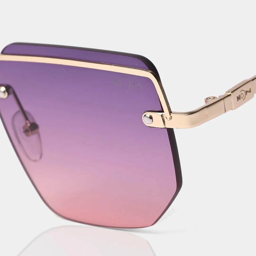 MOONX DEIMOS S4 – Futuristic Metal Frame Sunglasses (Unisex)