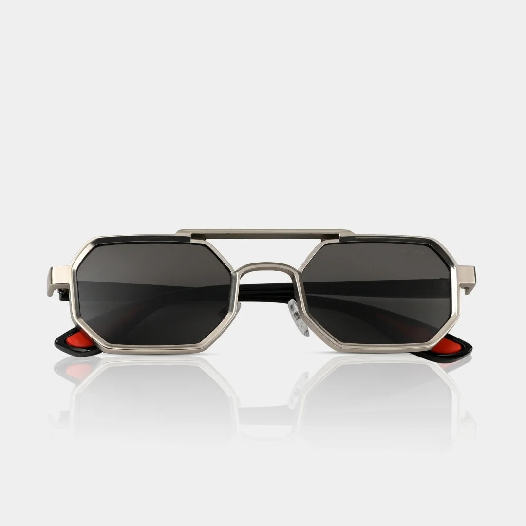 MOONX CLASSIC EDGE S3 – UV400 Modern Shape Sunglasses (Unisex)
